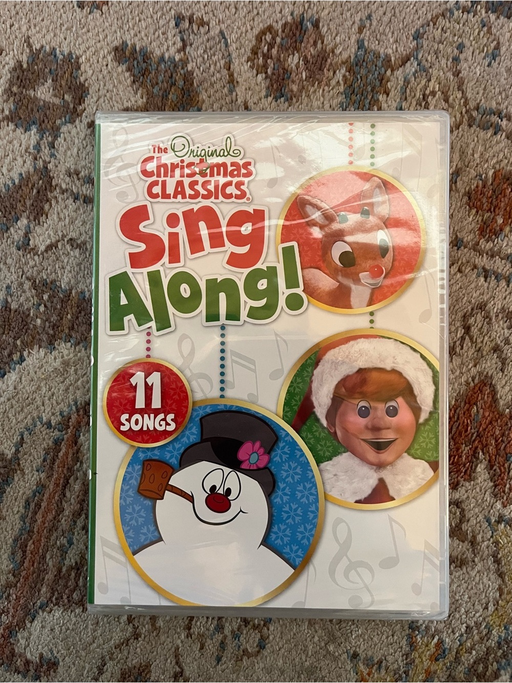 Sing Along! DVD - White & Red